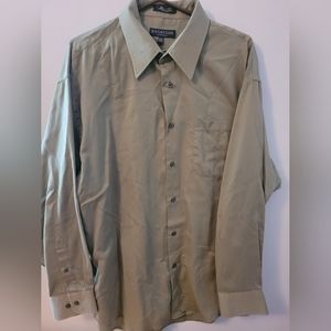 🩵 Pale green long sleeve dress shirt